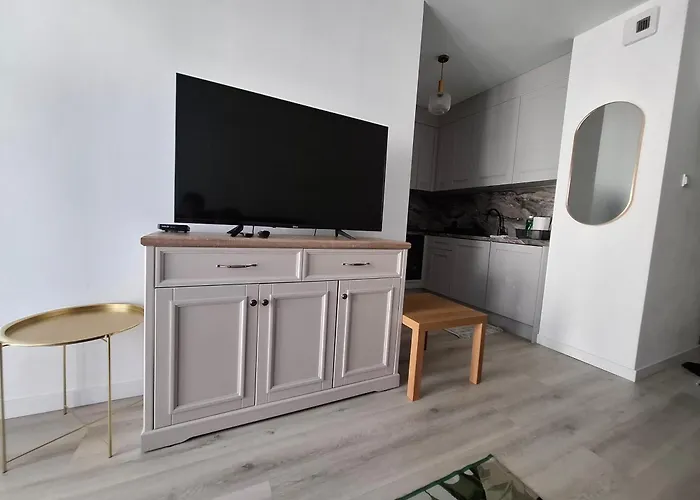 Bagry Rooms2 - Apartament z sypialnią i miejscem postojowym